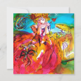 MIRANDOLINA, SWEET 16 MASQUERADE BALL, hart Kaart