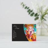 MIRANDOLINA / uitvoerende kunsten , kostuumontwerp Visitekaartje (Staand voorkant)