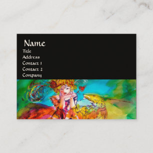 MIRANDOLINA / uitvoerende kunsten , kostuumontwerp Visitekaartje