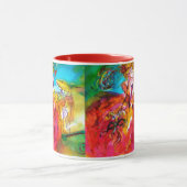 MIRANDOLINA, Venetiaans carnavalesmasker Mok (Midden)