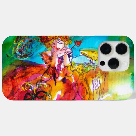 MIRANDOLINA / Venetiaanse carnavalmaskers Case-Mate iPhone Case (Achterkant (horizontaal))