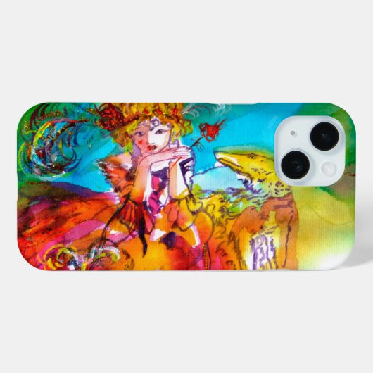 MIRANDOLINA / Venetiaanse carnavalmaskers Case-Mate iPhone Case (Achterkant (horizontaal))