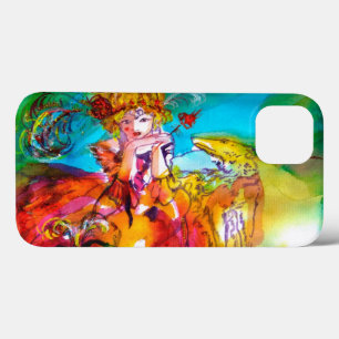MIRANDOLINA / Venetiaanse carnavalmaskers iPhone 13 Hoesje