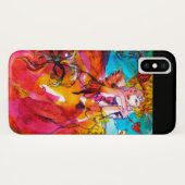 MIRANDOLINA / Venetiaanse carnavalmaskers Case-Mate iPhone Case (Achterkant (horizontaal))