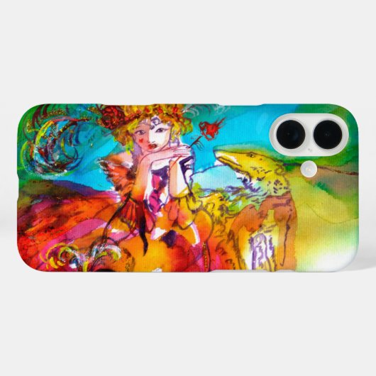 MIRANDOLINA / Venetiaanse carnavalmaskers Case-Mate iPhone Case (Achterkant (horizontaal))