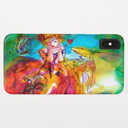 MIRANDOLINA / Venetiaanse carnavalmaskers Case-Mate iPhone Case (Achterkant (horizontaal))