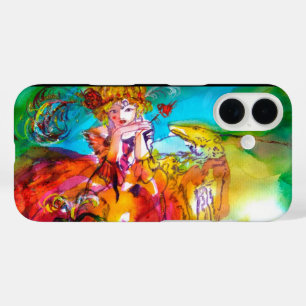 MIRANDOLINA / Venetiaanse carnavalmaskers iPhone 16 Hoesje