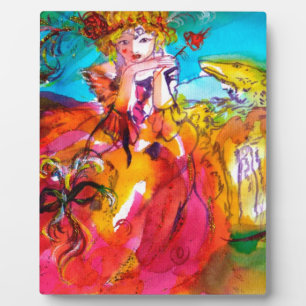 MIRANDOLINA / Venetiaanse carnavalmaskers Fotoplaat