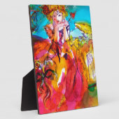 MIRANDOLINA / Venetiaanse carnavalmaskers Fotoplaat (Zijkant)