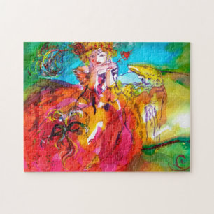 MIRANDOLINA / Venetiaanse carnavalmaskers Legpuzzel