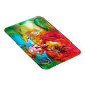 MIRANDOLINA / Venetiaanse carnavalmaskers Magneet (Rechterzijde)