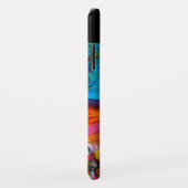 MIRANDOLINA Venetiaanse carnavalmaskers Monogram Case-Mate iPhone Case (Achterkant/rechts)