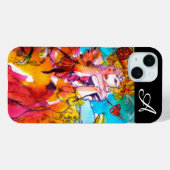 MIRANDOLINA / Venetiaanse carnavalmaskers Monogram Case-Mate iPhone Case (Achterkant (horizontaal))