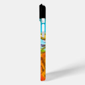 MIRANDOLINA / Venetiaanse carnavalmaskers Monogram Case-Mate iPhone Case (Achterkant / Links)