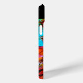 MIRANDOLINA / Venetiaanse carnavalmaskers Monogram Case-Mate iPhone Case (Achterkant / Rechts)