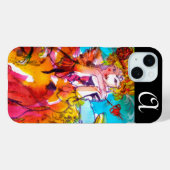 MIRANDOLINA Venetiaanse carnavalmaskers Monogram Case-Mate iPhone Case (Achterkant (horizontaal))