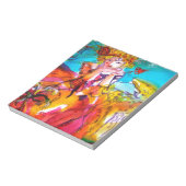 MIRANDOLINA / Venetiaanse carnavalmaskers Notitieblok (Gedraaid)