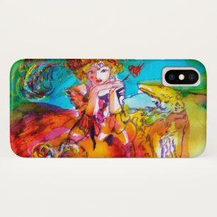 MIRANDOLINA / Venetiaanse Carnavalsmaskers iPhone X Hoesje