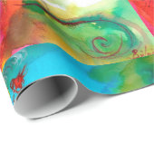 MIRANDOLINA/Venetian Masquerade Party Cadeaupapier (Rol Hoek)