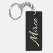 Mirco Name whitegold Porte-clés (Devant gauche)