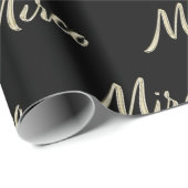 Mirco Prénom Nom du papier cadeau (Coin rond)