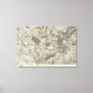 Mirecourt, epinaal canvas afdruk