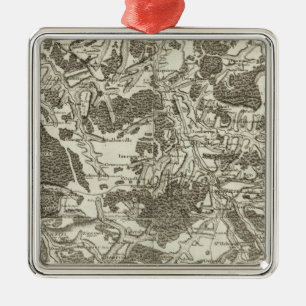 Mirecourt, epinaal metalen ornament