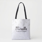 Mirella Canvas tas (Voorkant)