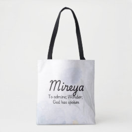 Mireya Canvas tas