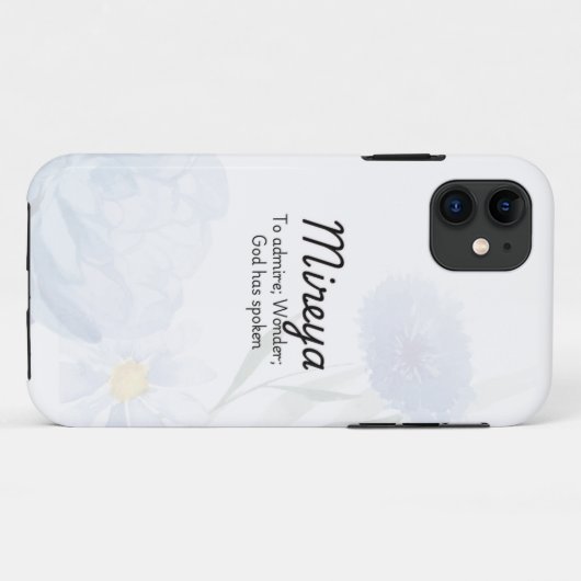 Mireya Telefoonhoesje Case-Mate iPhone Case (Achterkant (horizontaal))