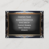 Mirhearst Modern Visitekaartje (Achterkant)