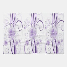 Miriam Paarse handdoek