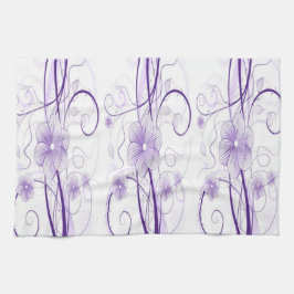 Miriam Paarse handdoek