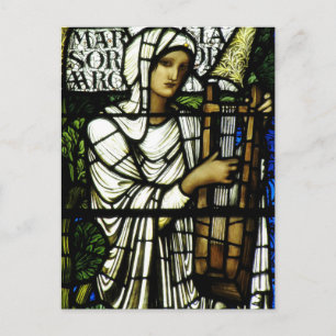 Miriam par Sir Edward Burne-Jones Carte postale