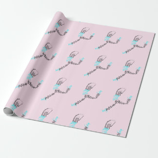 Miriam Personalized Jazz Dancer Dance Gift Cadeaupapier