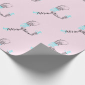 Miriam Personalized Jazz Dancer Dance Gift Cadeaupapier (Hoek)