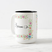 Miriam's Mug 15oz (voir plus d'options) (Devant gauche)