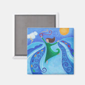 Miriams Song Magnet Magneet (Voorkant / Achterkant)