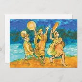 Miriam's Song van de Zee Feestdagenkaart (Voorkant / Achterkant)