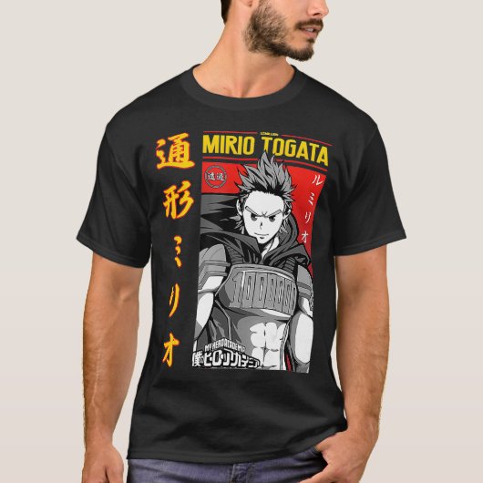 Mirio Togata M T-shirt (Voorkant)