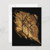 Mirkwood Symbol Briefkaart (Voorkant / Achterkant)