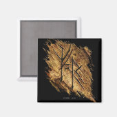 Mirkwood Symbol Magneet (Voorkant / Achterkant)