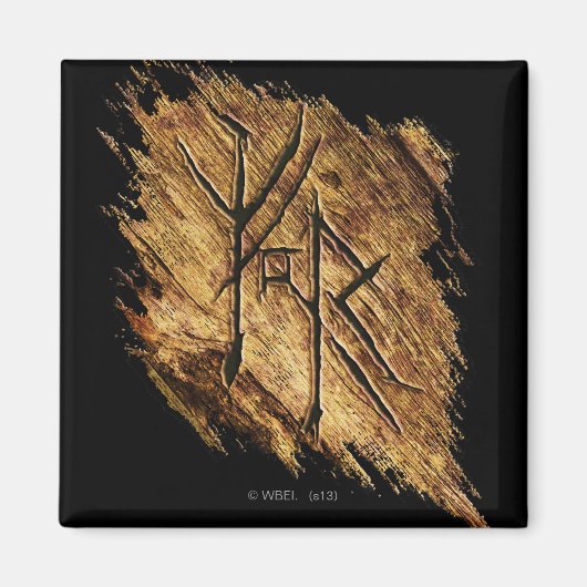 Mirkwood Symbol Magneet (Voorkant)