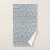 Miroir Bleu (Serviette à main)