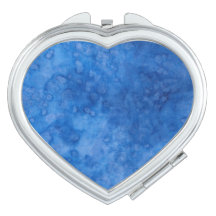 Miroir Compact Blue Effervescence