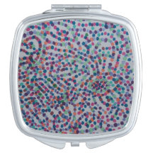 Miroir Compact Confettis Joyeux