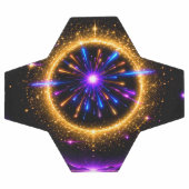 Miroir Compact Neon Galaxy (Plat)