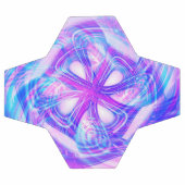 Miroir Cyber-Rose et Bleu Compact (Plat)