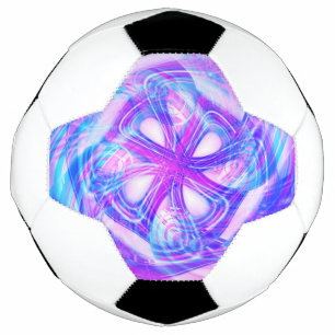 Miroir Cyber-Rose et Bleu Compact