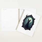 Miroir de chat hanté (Devant avec enveloppe)